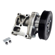 Crown Automotive 5047389AA Water Pump for 14-19 Jeep Cherokee KL, 17-18 Jeep Compass MP & 15-18 Jeep Renegade BU with 2.4L