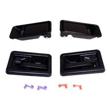 Jeep Exterior Door Handles Quadratec