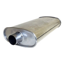 Crown Automotive E0021276 Muffler for 96-98 Jeep Grand Cherokee ZJ with 4.0L & 5.7L Engine
