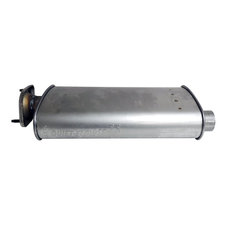 Crown Automotive E0021456 Muffler for 00-06 Jeep Wrangler TJ 4.0/2.4L