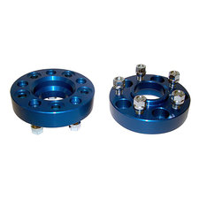 Crown Automotive RT32003 1.5" Wheel Spacer Set for 87-06 Jeep Wrangler YJ & TJ; 84-01 Cherokee XJ & Comanche MJ; 93-98 Grand Cherokee ZJ and 02-12 Liberty KJ and KK