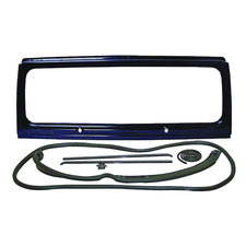 Crown Automotive 5758971K Windshield Frame Kit for 76-86 Jeep CJ-5, CJ-7 and CJ-8