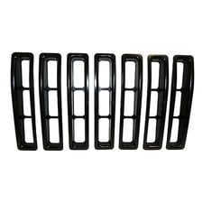 Rampage Products 3D Grille Insert for 97-06 Jeep Wrangler TJ