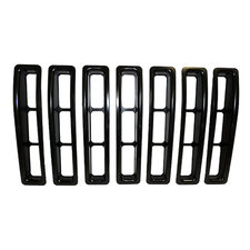 Crown Automotive Grille Inserts for 97-06 Jeep Wrangler & Wrangler Unlimited TJ