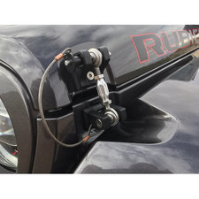 DV8 Offroad D-JL-190001-K Hood Hold Downs for 18-21 Jeep Wrangler JL & Gladiator JT