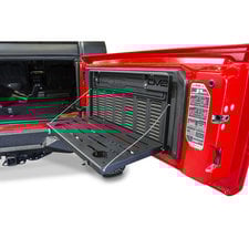 DV8 Offroad TTJL-01 Folding Trail Table for 18-22 Jeep Wrangler JL