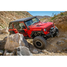 Mopar Hood Lock Kit For 2018-2020 Jeep Wrangler JL & Gladiator - OEM 82215137AC