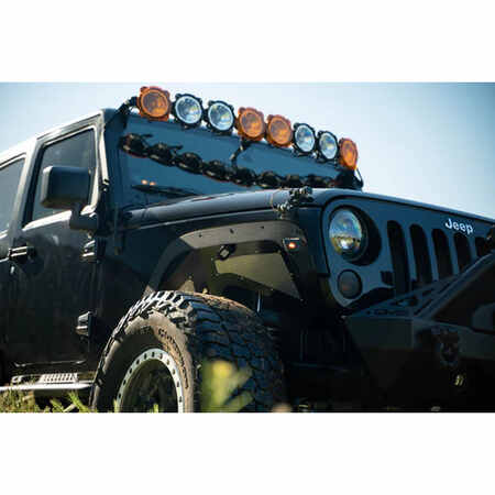 Front & Rear Fender Flare Deletes Kit Mud Guards For Togo