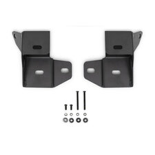 DV8 Offroad LBJL-11 A-Pillar Dual Light Pod Mounts for 18-24 Jeep Wrangler JL and Gladiator JT