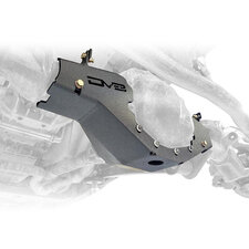 DV8 Offroad SPJL-11 Front Differential Skid Plate- Dana 44 for 18-24 Jeep Wrangler JL & 20-24 Jeep Gladiator JT