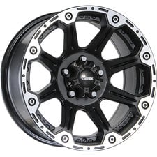 Black Rhino Hard Alloys Torque Wheel for 55-86 Jeep CJ