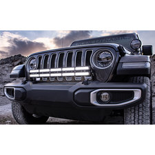Diode Dynamics 30" Bumper LED Light Bar Kit for 18-20 Jeep Wrangler JL