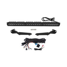 Diode Dynamics SS30 Stealth LED Lightbar w/ Amber Backlight for 2016-23 Toyota Tacoma