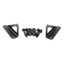 Diode Dynamics DD6090 Hood Bracket for 50" LED Light Bars for 18-20 Jeep Wrangler JL & Gladiator JT