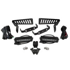 Diode Dynamics Cowl Mounted LED Light Bar Kit for 18-22 Jeep Wrangler JL & Gladiator JT