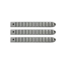 DV8 Offroad Rail Door & Tailgate Handle Inserts for 07-18 Jeep Wrangler JK 2 Door