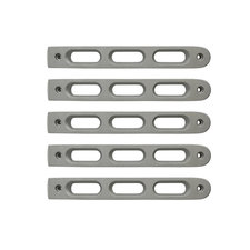 DV8 Offroad Slots Door & Tailgate Handle Inserts for 07-18 Jeep Wrangler Unlimited JK 4 Door