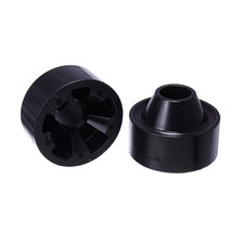 Front Upper Coil Spring Isolators Compatible With Jeep