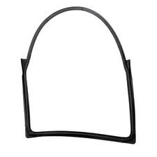 Fairchild Industries Rear Full Steel Door to Body Weatherseals for 07-18 Jeep Wrangler Unlimited JK 4-Door