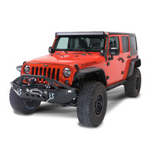 Fishbone Offroad FB22003 Full Width Front Winch Bumper with LEDs for 07-18 Jeep Wrangler JK