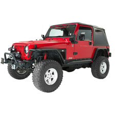 Fishbone Offroad Tube Fenders for 97-06 Jeep Wrangler TJ | Quadratec