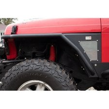 Fishbone Offroad FB23239 Front Tube Fenders for 97-06 Jeep Wrangler TJ and Unlimited
