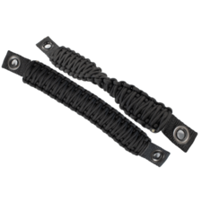 Fishbone Offroad 550 Paracord Door Pull Straps for 97-06 Jeep Wrangler TJ and Unlimited