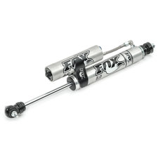 Fox® Racing Shox Front 2.0 Performance Series Remote Reservoir Shock with Dual Speed Compression Adjustment for 84-04 Jeep Jeep Cherokee XJ, Comanche MJ, Grand Cherokee ZJ & WJ