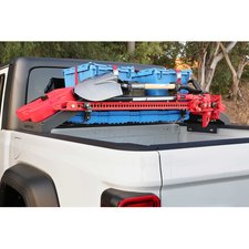 Fabtech FTS24265 Cargo Rack Traction Board Mount for 2020 Jeep Gladiator JT