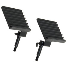 Fishbone Offroad FB21040 Foot Peg Set for 07-18 Jeep Wrangler JK