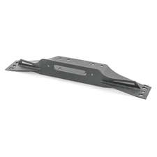 Fishbone Offroad FB21052 Winch Mounting Plate for 97-06 Jeep Wrangler TJ with Fishbone Offroad Piranha Front Bumper