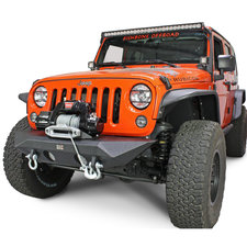 Fishbone Offroad FB22045 Manowar Front Bumper for 07-18 Jeep Wrangler JK