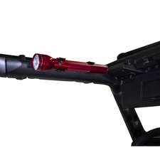 Fishbone Offroad FB25092 Front Roll Bar Flashlight Mount for 18-20 Jeep Wrangler JL & Gladiator JT
