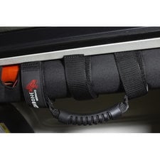 fits Jeep Wrangler JLJK TJ YJ CJ Red Roll Bar Grab Handles Off Road  Accessories