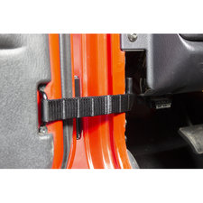 Fishbone Offroad FB55159 Door Limiting Straps for 76-06 Jeep CJ5, CJ6, CJ7, & Wrangler YJ, TJ
