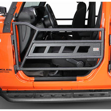 Fishbone Offroad FB24023 Front Tube Doors for 07-18 Jeep Wrangler JK