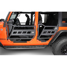 Fishbone Offroad FB24022 Front and Rear Tube Doors for 07-18 Jeep Wrangler Unlimited JK