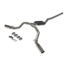 Flowmaster 817913 American Thunder Cat-Back Exhaust System for 2020 Jeep Gladiator JT