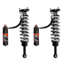 Fox Racing Shox 2.5 Performance Elite Series Coil-Over Resevoir Front Shock Pair for 16-23 Toyota Tacoma