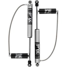 Fox® Racing Shox Front Performance Series 2.0 Smooth Body Reservoir Shocks for 18-25 Jeep Wrangler JL and Gladiator JT