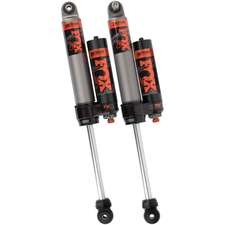 Fox® Racing Shox Performance Elite Series 2.5 Reservoir Rear Adjustable Shocks for 18-21 Jeep Wrangler JL