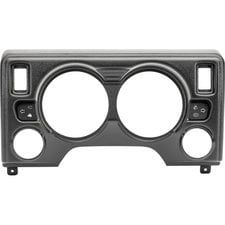 Gauge Works 90010 4 Gauge Direct Fit Dash Panel for 97-06 Jeep Wrangler TJ