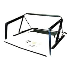 Crown Automotive HK8795YJ Soft Top Replacement Hardware for 87-95 Jeep Wrangler YJ with Half Doors