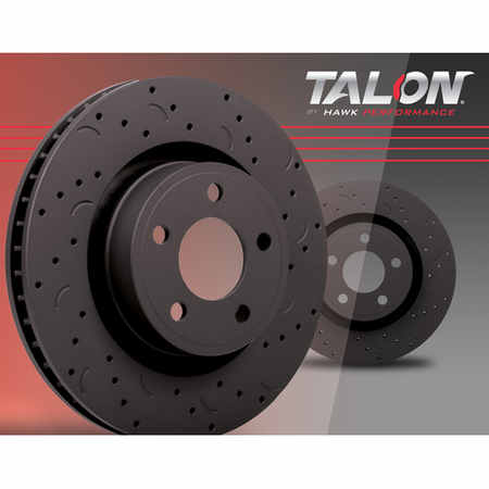 High-Performance Hawk Brake Rotors for Jeep Wrangler TJ (1997-2006) main image 0