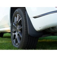 Husky Liners 56956 Custom Mud Guards for 2024 Toyota Tacoma with Factory Flares