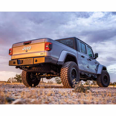 2020-2023 Jeep Gladiator JT Rear Bumpers & Tire Carriers Quadratec