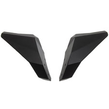 ICON Vehicle Dynamics Impact Front Bumper End Caps for 18-22 Jeep Wrangler JL & Gladiator JT
