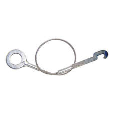 Crown Automotive J3201027 Drum Brake Self Adjusting Cable for 78-92 Jeep Vehicles with 10" Drum Brakes