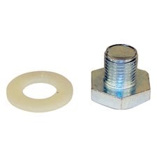 Crown Automotive J3206696 1/2" Oil Pan Plug for 66-84 Jeep Vehicles