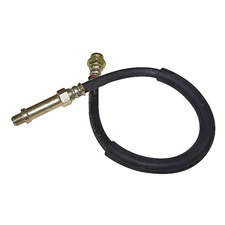 Crown Automotive J5352186 Front Brake Hose for 74-76 Jeep SJ with Drum Brakes